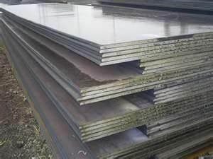 China 2348mm SPHC / ASTM A36 / SAE 1006 Hot Rolled Checkered Steel Plate, 1.5 - 40.0MM Thickness for sale