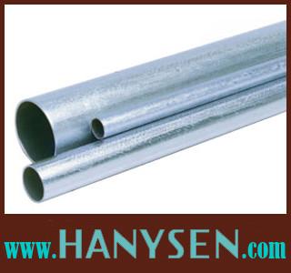 China pre galvanized steel pipe /steel tube /conduit pipe for sale