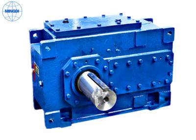 China 1.25 - 450 Ratio Industrial Gearbox / Gear Transmission with Solid & Hollow Shaft for sale