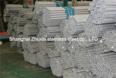 China small DN 304 stainless steel tubing / LISCO TISCO seamless steel pipe for sale