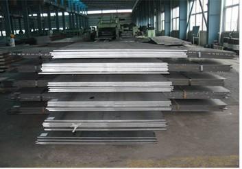 China 2348mm / custom cut Q195, Q235, Q345 Hot Rolled Coils / Sheet / Checkered Steel Plate for sale