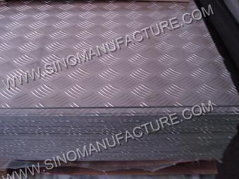 China Checkered Steel Plate for sale