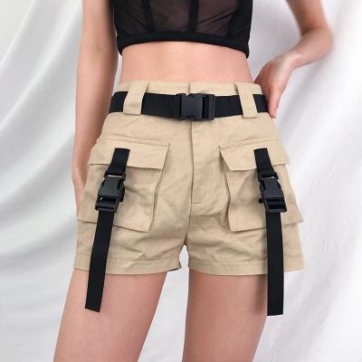 China Wholesale QUICK DRY Summer High Waist Women Shorts Cargo Pants for sale