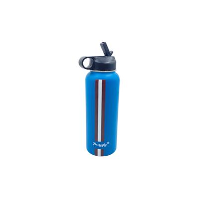 China Private Label Thermoflask PORTABLE Double Wall Vacuum Insulated Stainless Steel Sportswater Flask 40 oz Volume for sale