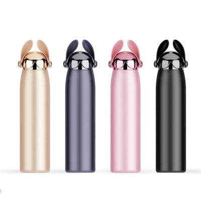 China Business Portable Double Wall Stainless Steel Water Bottle Thermos Vacuum Cup Flask Water Bottle for Kids or Girls for sale