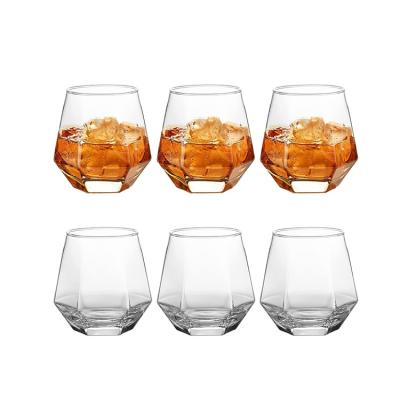 China Sustainable Cheap Clear Glass Cup Beer Mugs Drinking Tumblers For Restaurants Bars Parties Kitchen for sale