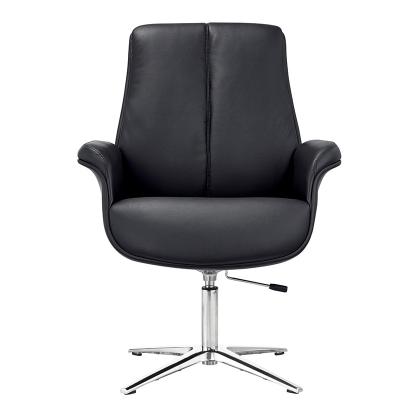 China Luxy flight office leather chair (height) high quality aj adjustable leather chair for sale