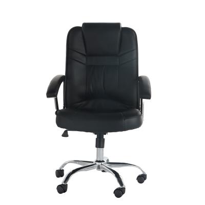 China (Size)Adjustable AJ Driving Office Chair Luxury Ergonomic Leather Chair Hot Sale PU Executive Chair Boss Room Chair for sale