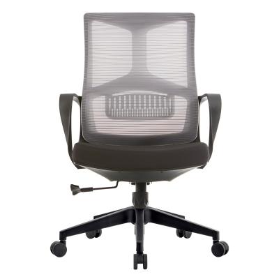 China AJ Mid Flight Back Mesh Modern Executive Black Swivel Ergonomic Rotation Mesh Office Chair High Quality Computer for sale