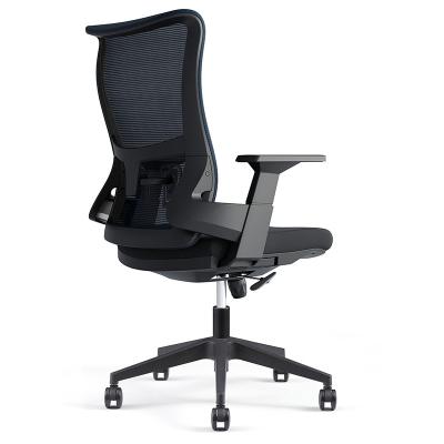 China AJ Stretch Flight Manufactures Sillas Oficina Ergonomic Mid Back Ergonomic Executive High Quality Europe Office Chair Nordic Office Chair for sale