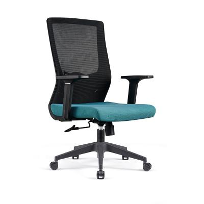 China New Design Extendable Back Design Armrest Low Mesh Executive Office Chair With Mesh Lumbar Support Adjustable Lumbar Support for sale