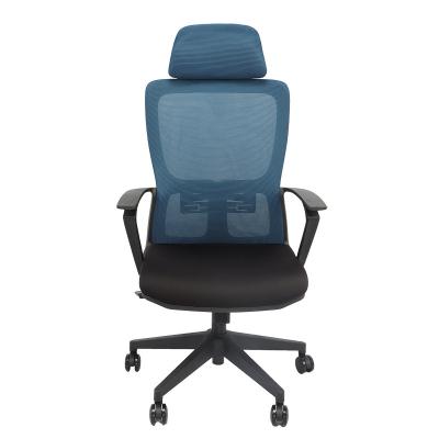 China AJ Flight Canton Premium Office Swivel Back Single Chairs Full Fabric Mesh Mesh Black Chair for sale