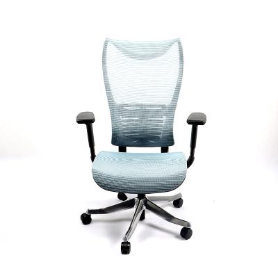 China Hot Sale AJ Flight Back Mesh Executive Ergonomic Office Swivel Revolving Chair With Adjustable Support for sale