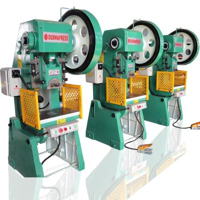 中国 J23 Series Hydraulic Punch Press Machine For Metal Hole Punching 販売のため