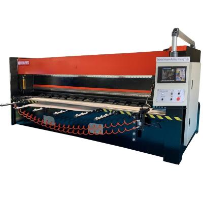 中国 DMK V Groover Machine 1250-4 High Safety Level Metal Sheet Cut 販売のため