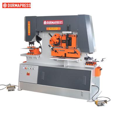 Cina Ironworker Machine For Shearing Punching Bending Metal Material in vendita