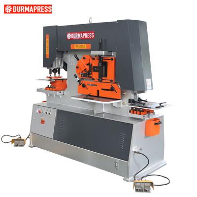 中国 QC35Y-30 Metal Punch Press Machine Ironworker Machine For Metal Material 販売のため