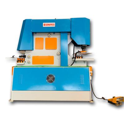 中国 Low Metal Punch Press Machine CNC For Punching Metal Profile 販売のため