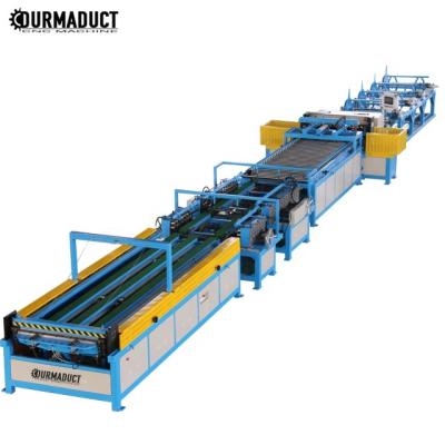 China Brand Duct Production Line Hvac Duct Making Machine for sale