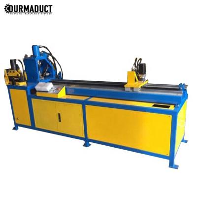 China CNC Duct Production Line Angle Steel Flange Punching Production Line for sale