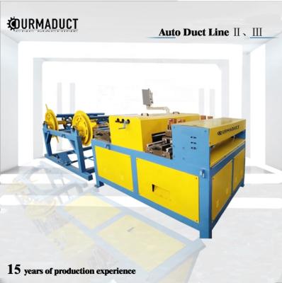 China HVAC Square Duct Production Line Air Duct Manufacturer Auto Line 3 for sale