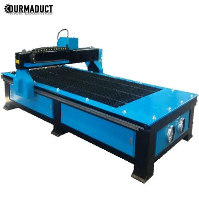 China Steel Plasma Cutting Machine Price Small Cutter Sheet Metal Manufacture for sale