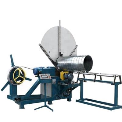 China Aluminum Spiral Duct Machine Espiro Machine Tubo Spiro for sale