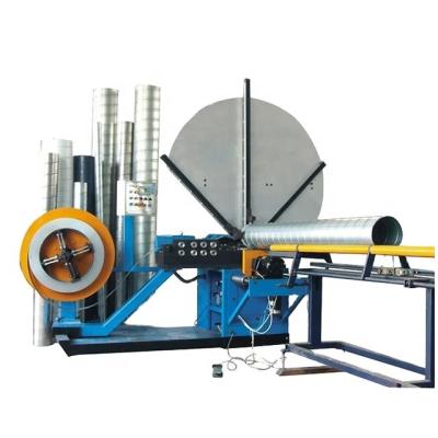 China Round Duct Spiral Duct Machine Pipe Culvert Duct Forming Machine for sale