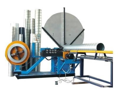 China Good Quality Hvac Spiral Duct Manufacturing Machines for sale