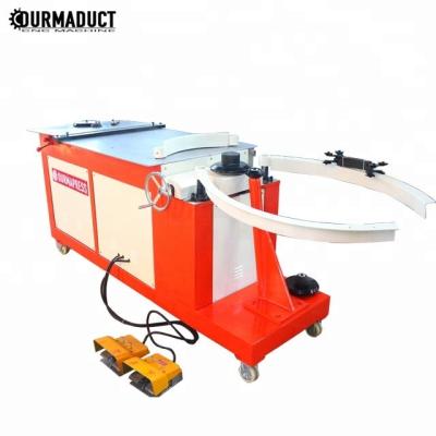 China DURMA Brand Elbow Making Machine Spiral Air Duct Gorelocker Machine zu verkaufen