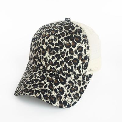 China COMMON JOINT Wholesale Direct Ladies Hats Factory Direct Ponytail Back Ponytail Baseball Cap for sale