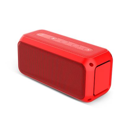 China High quality portable waterproof phone function BT speaker radio with bt/FM/USB/MIC/TWS 20w 4000mh battery speaker for sale