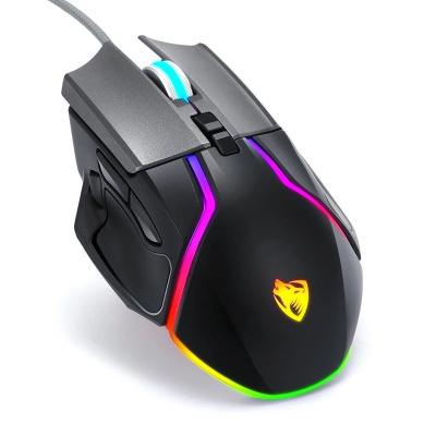 China Game Gaming Mouse LED USB Computer Mouse Gamer Mouse Ergonomic Cable Silent Mouse for sale