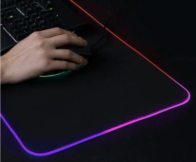 China Custom Gaming Switch RGB Multicolor Hot Gaming Logo Mouse Pad for sale