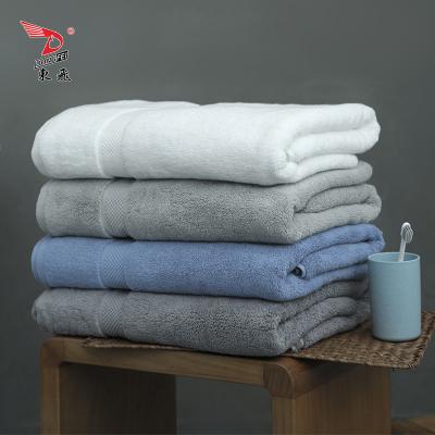 China Good Wholesale High Quality Water Absorption 100% Turkish Cotton Bath Towel Set for sale