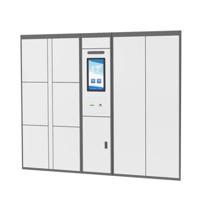 China CRS Or Stainless Steel Dry Clean Shoe Laundry Lockers With Remote Management Dashboard Android System for sale