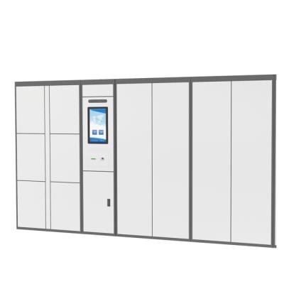 China CRS or Stainless Steel Smart Parcel Delivery Locker For Express Laundry Self Service for sale