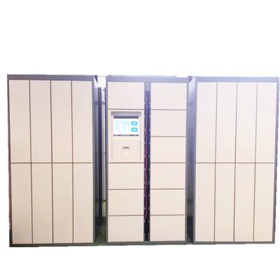 China CRS or stainless steel smart dry cleaning lockers, interested parcel delivery locker laundry cleaning kiosk for sale