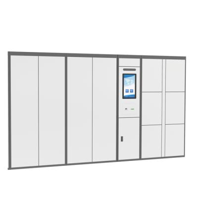 China CRS or Stainless Steel SMS Message Intelligent Laundry Sending Locker, Self Service Locker Delivery Service Equipment for sale