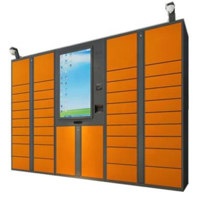 China SRI or Stainless Steel Mall Cabinet Rental Lockers, Barcode Electronic Smart Storage Lockers for sale