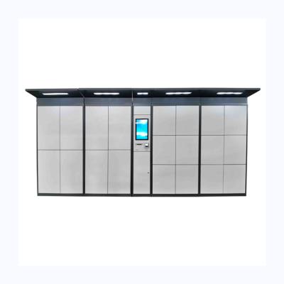 China CRS or Stainless Steel Customize Color Furniture Safe Luggage Station Lockers , Arabic Single Door Lockers for sale