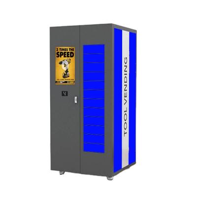 China Customized Tool Selling Universal Factory Staff Card Locker Dispense Locker Employee Locker PPE Locker Vending Machine for sale