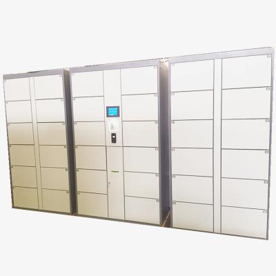 China SRI or EL201A Stainless Steel Safes Deposit Locker with Electronic Control for Rental Use for sale