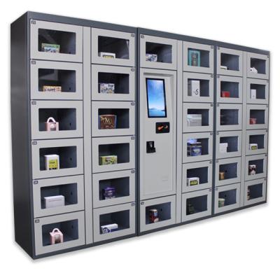 China Winnsen Universal Vending Smart Food Locker 24 Hours Smart Vending Store Vending Machines Locker Vending Machines for sale