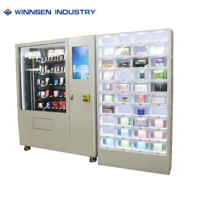 China New Thick Cold Rolled Steel Smart Winnsen Mart Mini Locker Vending Machine With Smart System for sale