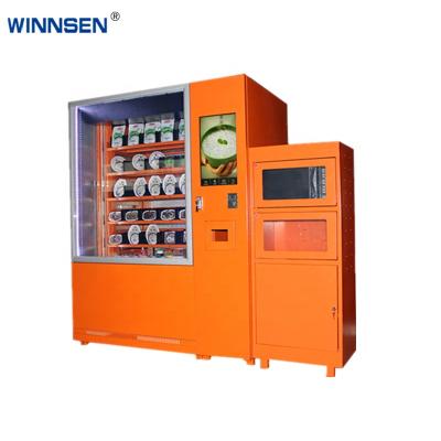 China 2020 Universal Hot Selling Mini Multifunctional Hot Vending Machine Vending Machine Food Noodle Sandwich Vending Machine for sale