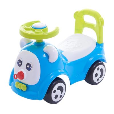 China Ride On Toy New Products 4 Wheels Kids Car Plastic Slide Scooter Carrier Ride On Car for sale