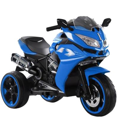 China Ride On Toy Red, White And Blue Color Plastic Kid Electric Motorcycle Toy Car For 5-9 Years Old Kids Ride On Car for sale