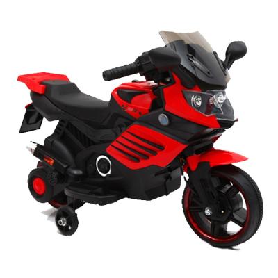 China Ride On Toy New Model Small &Delicate Kids Electric Motorcycle With Snap Wheel for sale