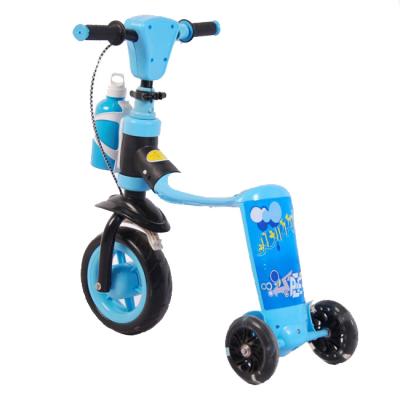 China PU Wheels 3 Wheels Stand Up Kids Swing Kids Tricycle Cheap Kick Kids Scooter for sale